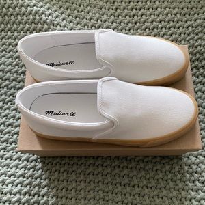 Madewell Sidewalk Recycled Canvas Sneakers